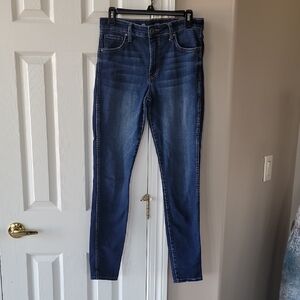 Kut from the Kloth Dark Blue Skinny Jeans